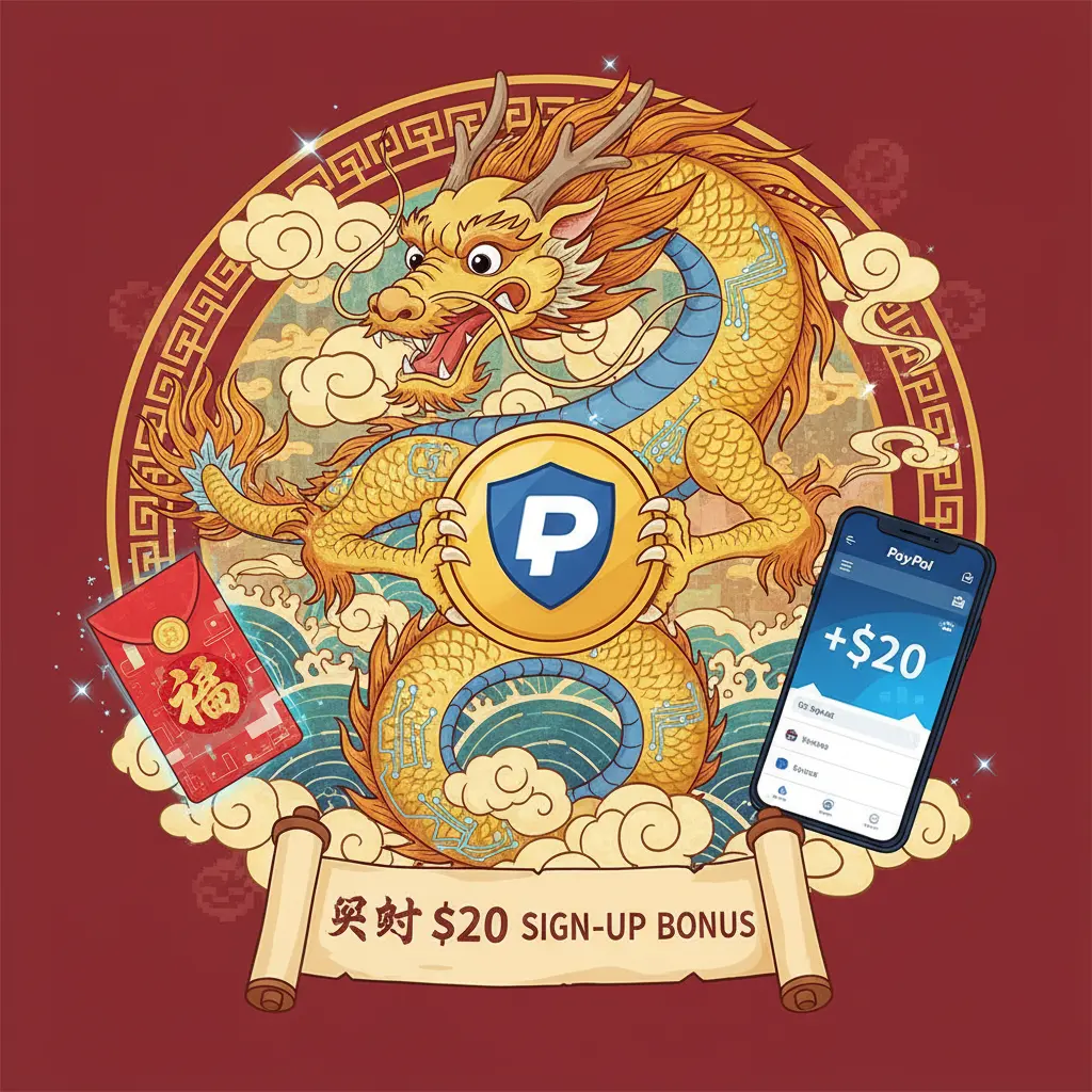 instant $20 sign up bonus - PayPal