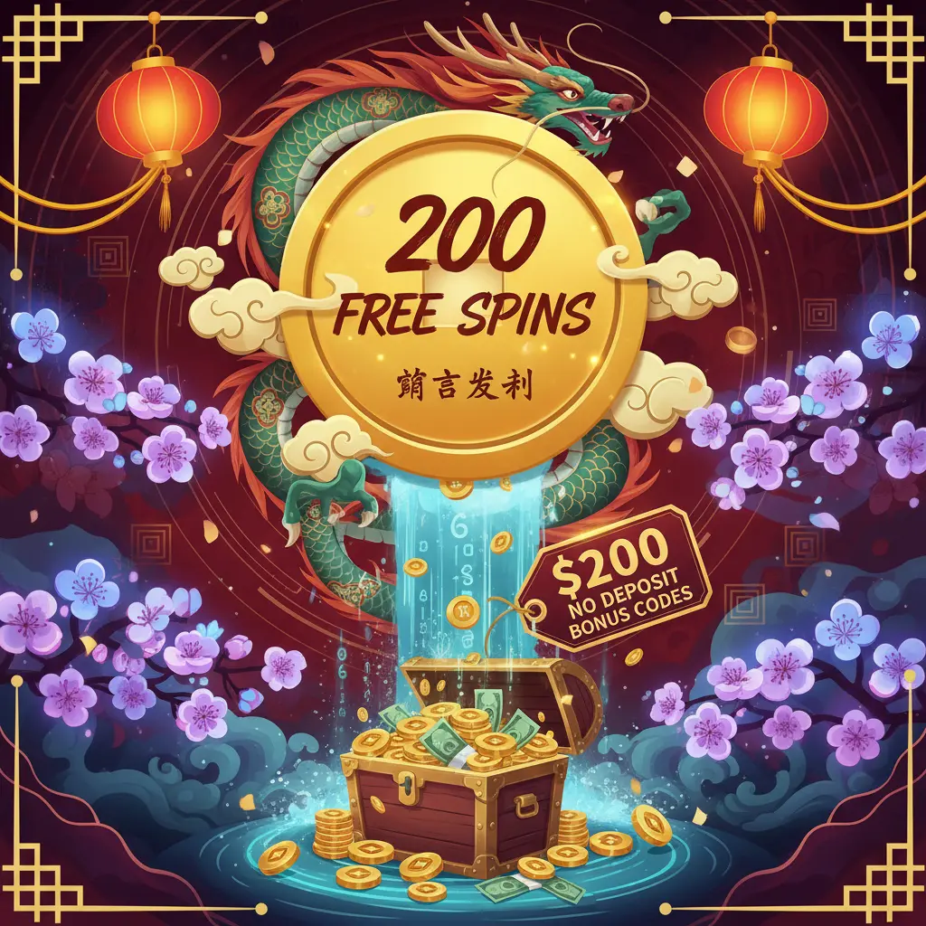 $200 no deposit bonus codes - spins