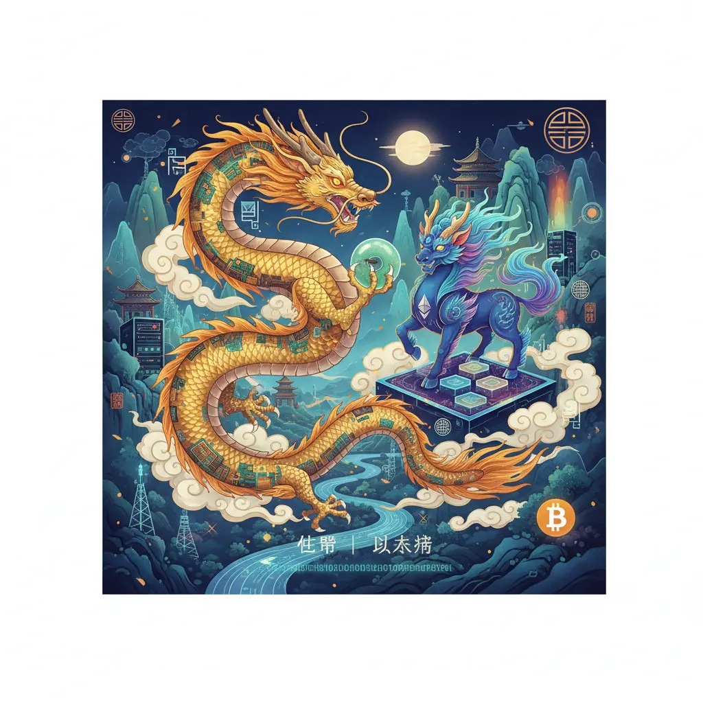Bitcoin - Ethereum